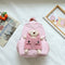 #A Children School Bags Cartoon Bear Toddler Kindergarten Backpack 3-8 Years O