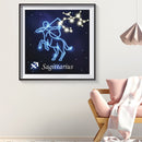 DIY Diamond Painting Twelve Constellations Full Drill Rhinestone Mosaic Art K