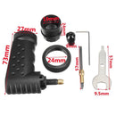 Rotary Tool Grinder Adapter Right Angle Converter Electric Grinding Attachment