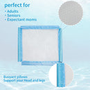 Blue Swimming Equipment Sling Bed Great Water Lounger for Water Pool Relaxation