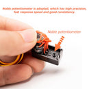Bcato S08MD RC Aircraft 12g Metal Gear Digital Servo Kits with Rocker Arm S