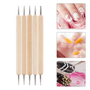 Drawing UV Painted Pen Nail Art Dotting Pen Art Nails Brushes Nail Art Pen