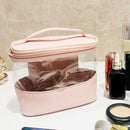 Organizer Transparent Waterproof Storage Box Makeup Pouch Wash Bag Cosmetic Bag