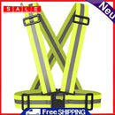 Traffic Night Running Cycling Reflective Straps Vest Protective Safety Device