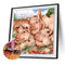 5D DIY Full Drill Diamond Painting Pink Pig Cross Stitch Embroidery Craft Newly