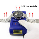 Watch Demagnetizer Watch Repair Screwdriver Tweezers for Watchmaker EU Plug