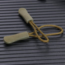 20x Zipper Puller End Rope Replacement Backpack Fix Cord (Army Green)
