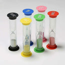 Home Decorations Toothbrush Shower Timer Brush Teeth Clock Hourglass Sand clock