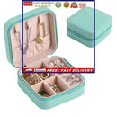 Jewelry Organizer Case Travel Jewelry Storage Bag for Necklace Earrings Rings