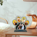 Drop Glue Mold with Display Stand for Home Decoration DIY Personalized Crafts
