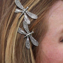 Dragonfly Shape Women Metal Hair Clips Barrette Slide Hair Clip Grips