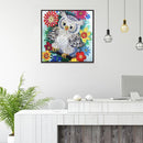 5D DIY Bird Special Shaped Diamond Painting Cross Stitch Mosaic Kits Wall Art