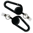 Belt Rope Badge Reel Clip ID Card Holder Keychain Lanyard Clip Key Ring