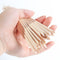 Exfoliating Nail Cuticle Pusher Pedicure Pusher Orange Wood Sticks Dual-ended