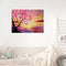 50x40cm Oil Paint By Numbers Sunset Sea Frameless Picture Craft Home Decor Kit