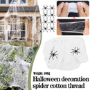 40pcs Spiders Halloween Spider Web Halloween Decorations Prop Party.