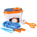 Plastic Bottle Insects Viewer Observation Small Animal Magnifier Magnify Toys