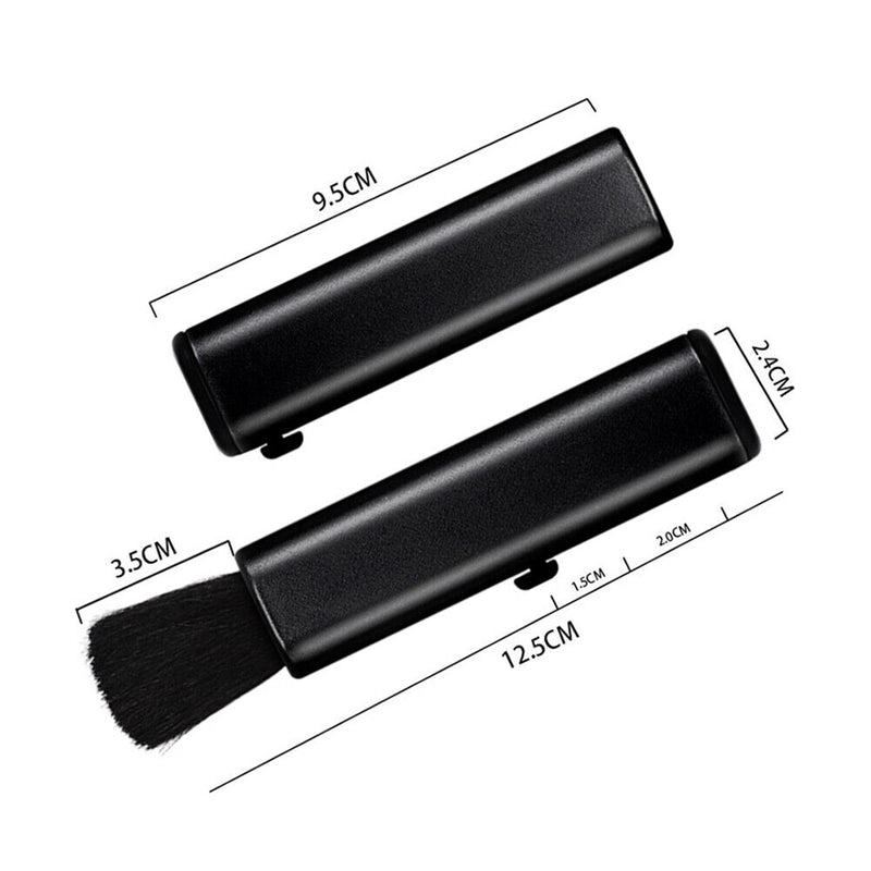 Car Conditioning Air Outlet Brush Retractable Telescopic Computer Keyboard Br