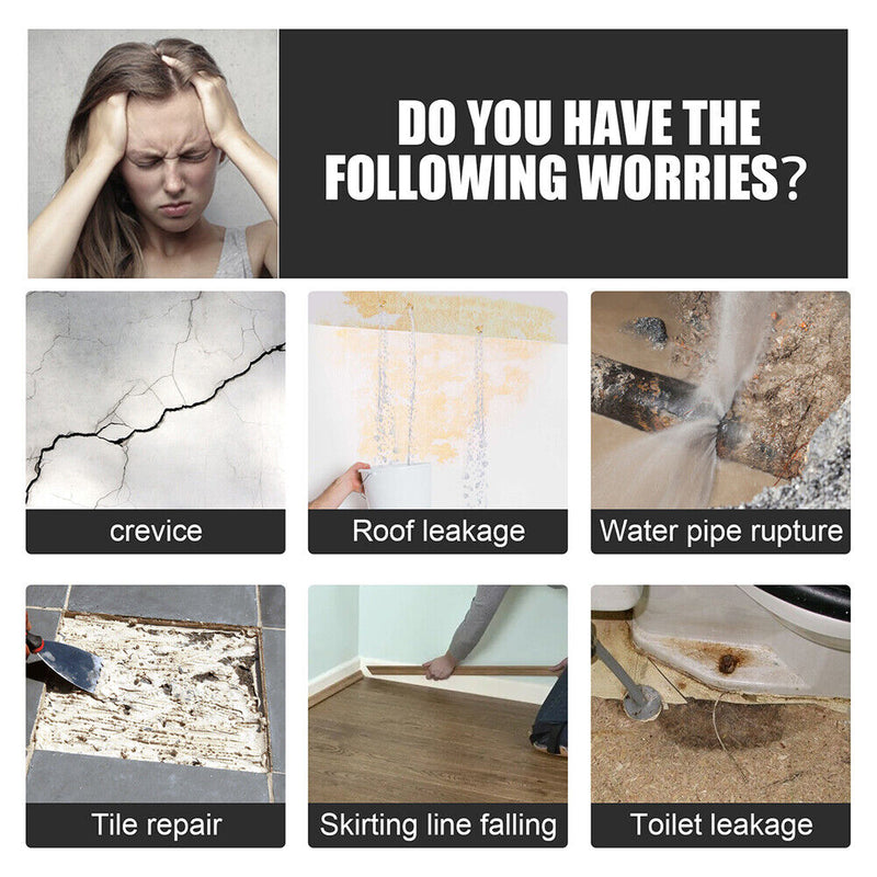 1pcs Ceramic Repair Paste Quick Drying Repair Glue for Porcelain Ker