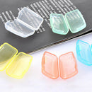 Travel Portable Cleaning Protector Cap Holder Toothbrush Cover Head Case