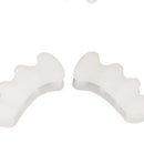 2pcs Shock Absorption Hallux Valgus Concealer Eases Foot Pain Toe Separator