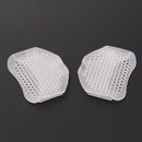 prettygood7 silicone gel insoles, pads, forefoot pain support, forefoot