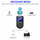 3 in1 Bluetooth 5.0 Transmitter Receiver Wireless Audio B6O5 PC Adapter N1X2