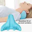 Cervical Repair Pillow Neck Massager with Non-slip Bottom Design Muscles Relax