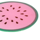 Silicone Non-Slip Fruit Pattern Placemat Round Insulation Table Cup Pad(2)