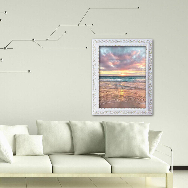 5D DIY Full Drill Diamond Painting Beach Cross Stitch Embroidery Needlework S