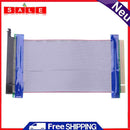 PCIE Riser Card Adapter PCI Express 16X to 16X Extension Cable Extender Adapter