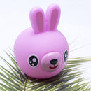 Talking Animal Baby Sensory Toys Tongue Out Autism Therapy (Pink Rabbit) Newly