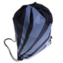 Outdoor Waterproof Storage Bags Drawstring Backpack Travel Pouch(Black)