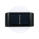 2 Packs Solar Light Garden Decor Solar Lamp Outdoor for Home (Round White L