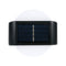 2 Packs Solar Light Garden Decor Solar Lamp Outdoor for Home (Round White L
