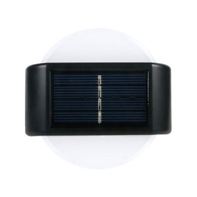 2 Packs Solar Light Garden Decor Solar Lamp Outdoor for Home (Round White L