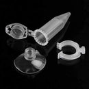 Food Aquarium Accessories Feeding Tool With Suction Cup Automatic Fish Feeder
