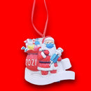 Christmas Ornament Hanging Pendants Santa Claus Christmas Tree Decoration