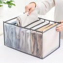 Wardrobe Clothes Organizer - Set of 4 7 Grids Washable Drawer Storage Box Newly