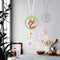 Bird Heart Prism Pendant Crystal DIY Rhinetone Painting Wall Hanging Wind Chi