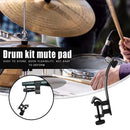 Holder for Show Studio Shockproof Drum Rim Mic Clamp Bracket Clip Microphone