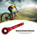 Bike Bottom Bracket Wrench 44mm 16 Notch Bicycle BB Repair Spanner (Red) Newly