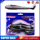 100pcs/Lot Fishing T-tail Soft Lure 1.8g 6cm Artificial Swimbait (A)