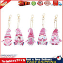 5pcs DIY Diamond Painting Keychain Gnome Special-shaped Drill (AA985) Newly