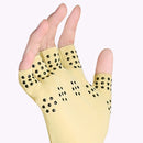Compression Arthritis Gloves Fingerless Ache Pain Joint Relief Wrist Braces
