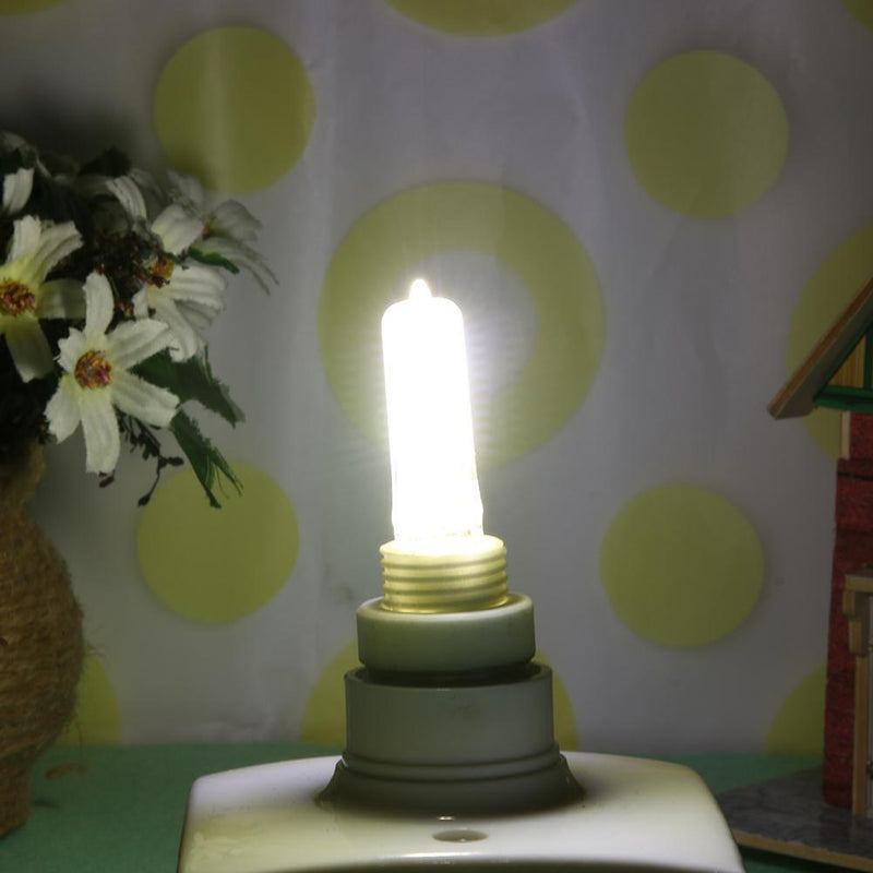 G9 Dimmable AC 220V 3W COB LED Corn Bulb for Chandelier Crystal Lamp (CW)