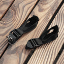 2pcs Camping Tent Nail Fixing Tube Outdoor Canopy Pole Windproof Buckle Holders