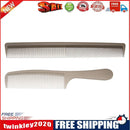 2pcs/Set Portable Antistatic Hair Comb Barbers Hairdressing Styling Tools