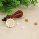 25mm Letter Sealing Wax Stamp Head DIY Wedding Replace Copper Head (6) Newly
