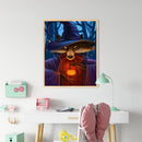 Fox Magician Oil Paint By Numbers Kit Frameless Drawing Picture Wall Decor